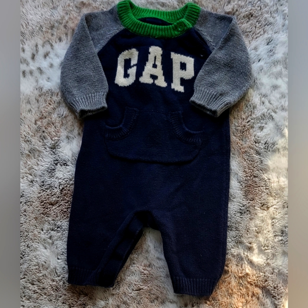 Baby Gap Retro Knitted Romper